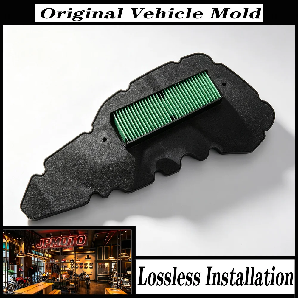 For Piaggio Medley 125 Medley125 Medley 150 Medley150 Medley 200 Medley200 2021-2026 Motorcycle Air Filter Intake Cleaner Kit Se