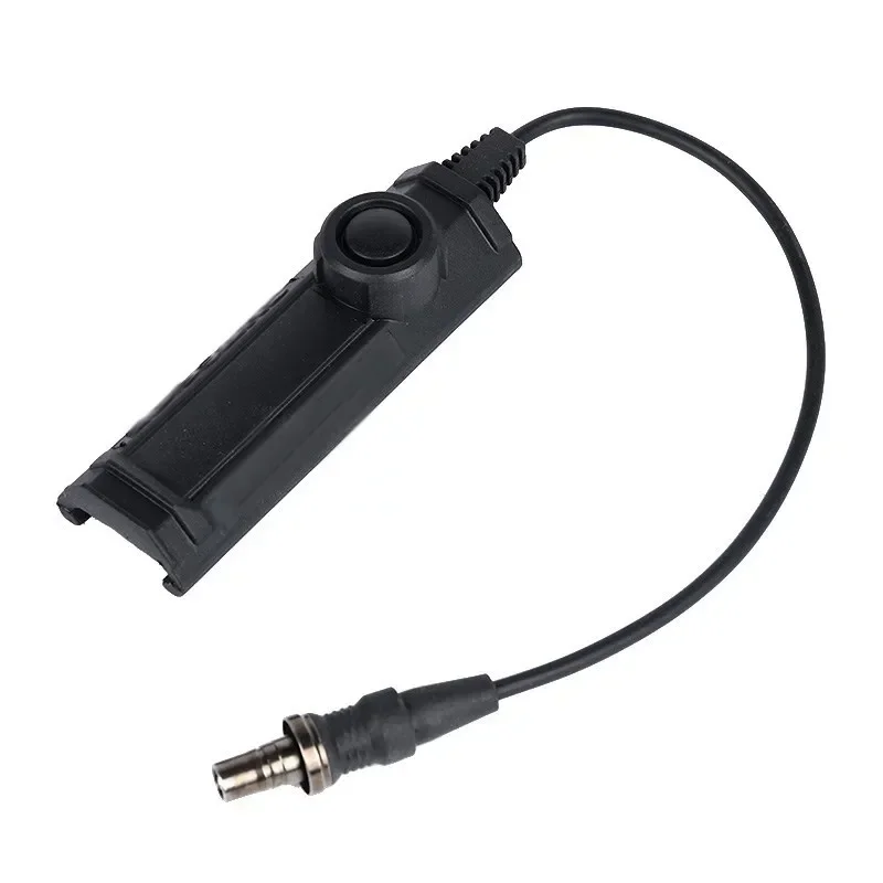 WADSN interruptor de presión táctico de doble función, M600, M300, interruptor remoto, enchufe SF, accesorios de linterna para riel Picatinny de 20mm