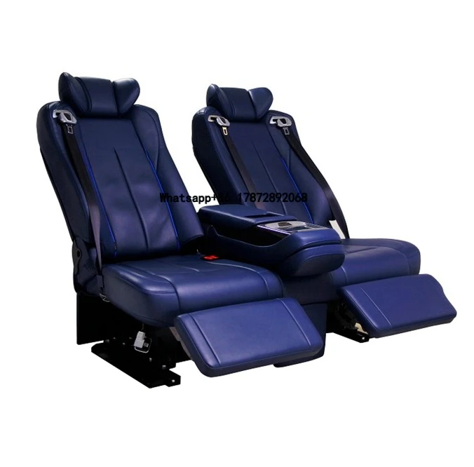 2024 Car Seat Luxury Leather Upgraded Van Seat Interior Accessories Upgrade Hiace Vito V260 V250 Sprinter Seat