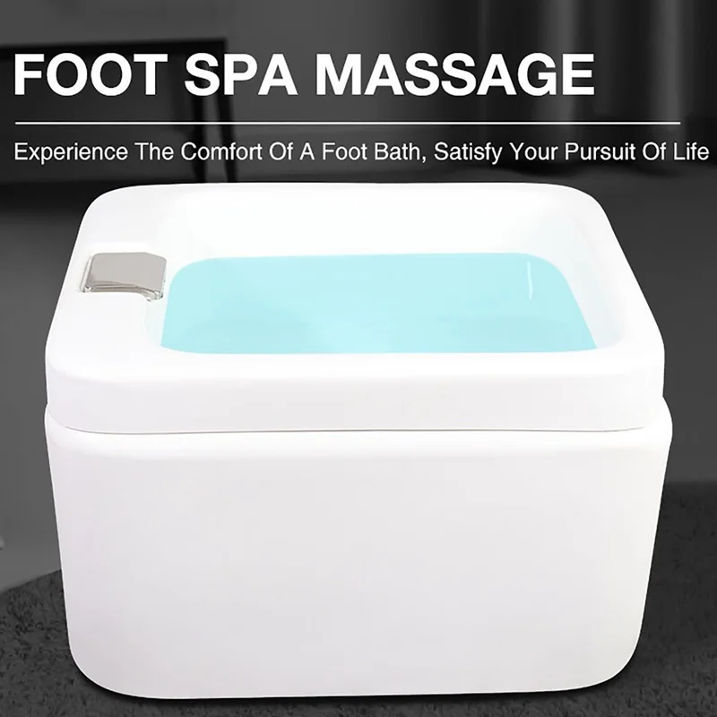 YTYIN Luxury Indoor Pedicure Spa Bowl Stations Spa Foot Footbath Sink