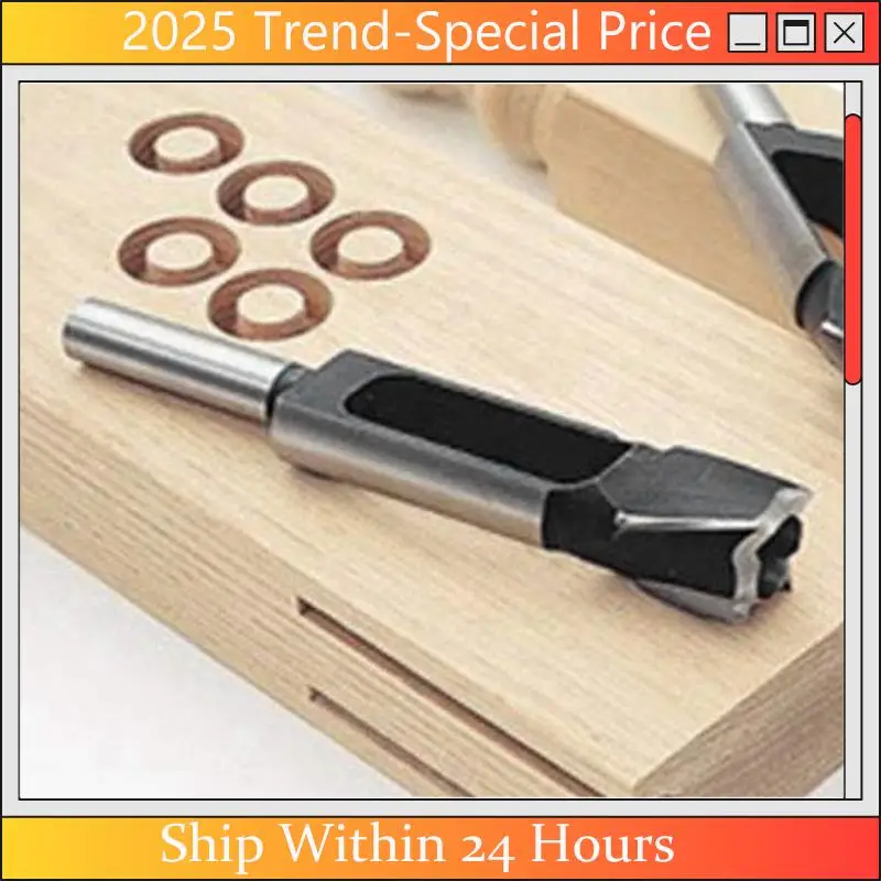 

The New Wood Cutter Tenon Cutting Tool Drill Bit For Woodworking Furniture Making Woodworking Tools (14Mm)