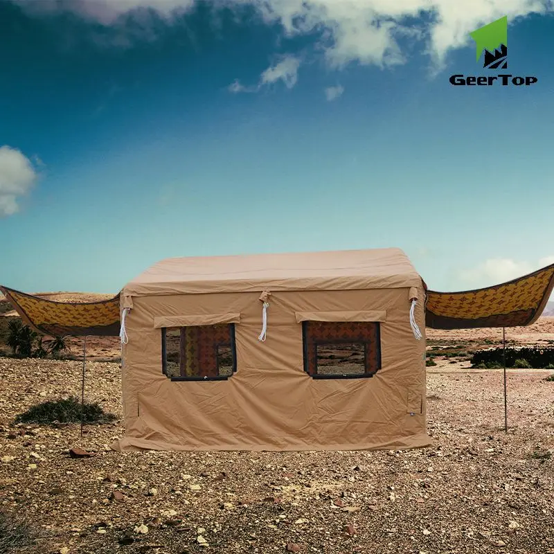 Hot Sale Camping House Tent 3*3m Middle East Arabian Desert Portable Inflatable Tent