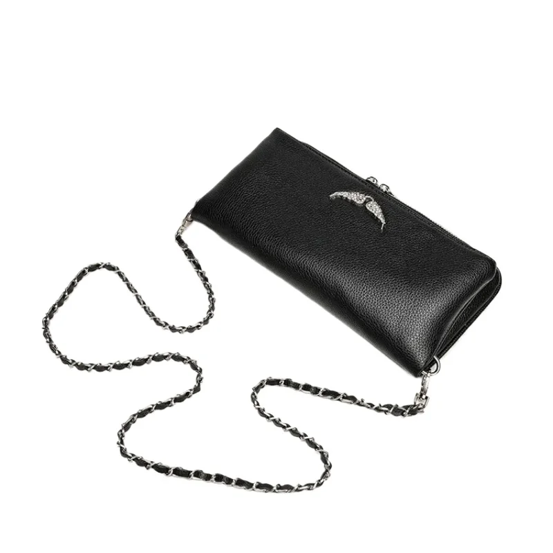 Bolso Mini Cuadrado Wing 2026 para Mujer, Bolso de Hombro y Bandolera de Moda 2026, Bolso Pequeño y Bonito, Bolso de Mano Versátil y Elegante