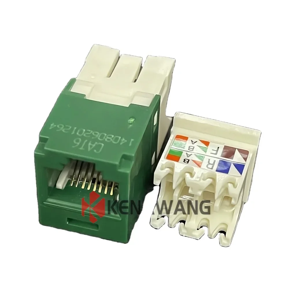 

Utp Ftp Cat6 Modular Rj45 Jack And Patch Panel 180 Degree With Rj45 Cat6 Keystone Jack