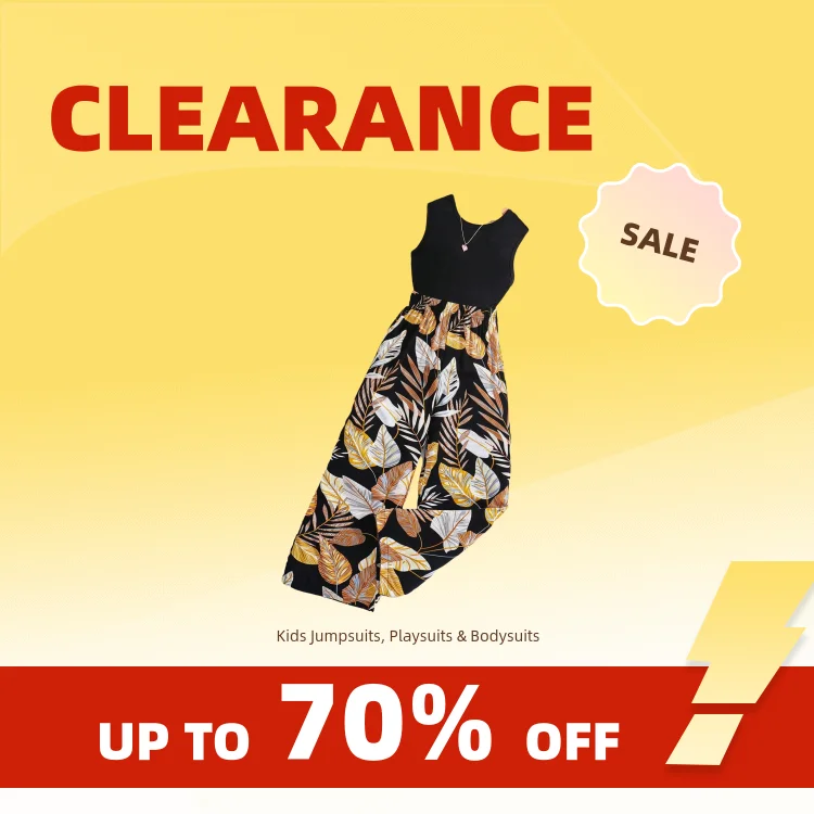 Clearance_Yaz Kız Tulum Jartiyer Pantolon Nefes Alabilir Ucuz Moda Çocuk Giyim 8-12y_Sürekli güncelleme