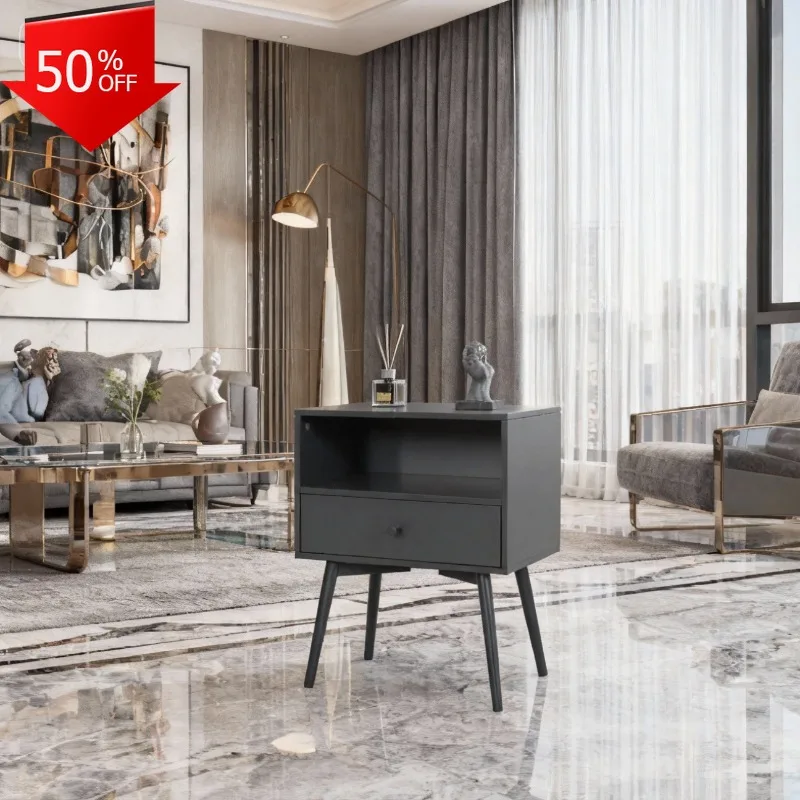 أريكة طاولة جانبية صالون أثاث غرفة المعيشة طاولات نهاية المنزل منتصف القرن الداخلية Pliante قهوة صغيرة قابلة للإزالة مساعدة صغيرة #1