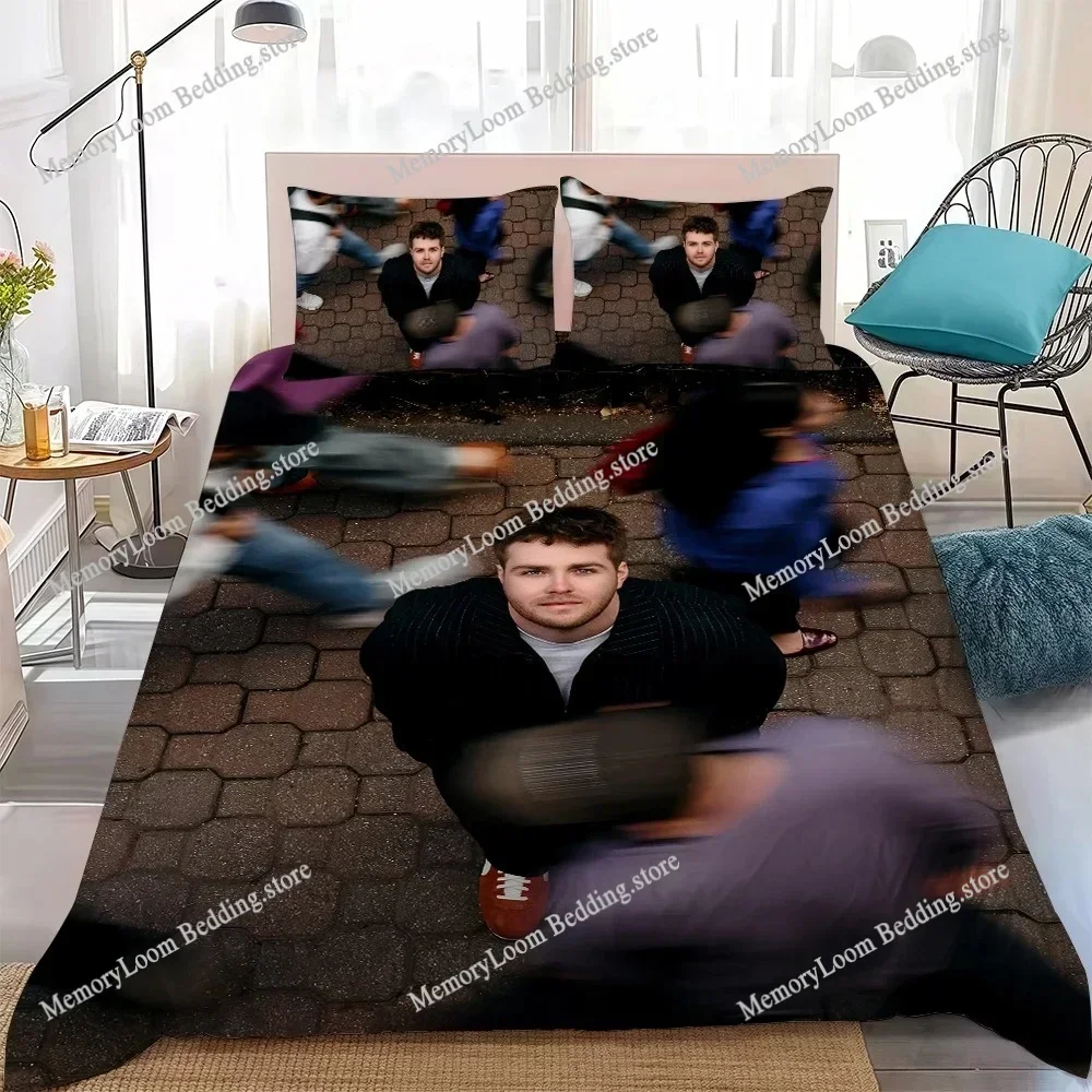 Singer A-Alex-Warren Music Duvet Cover Set Home Style Bedding Soft Laundry Cotton Bed Student Dormitory Gift Home Textileextile0