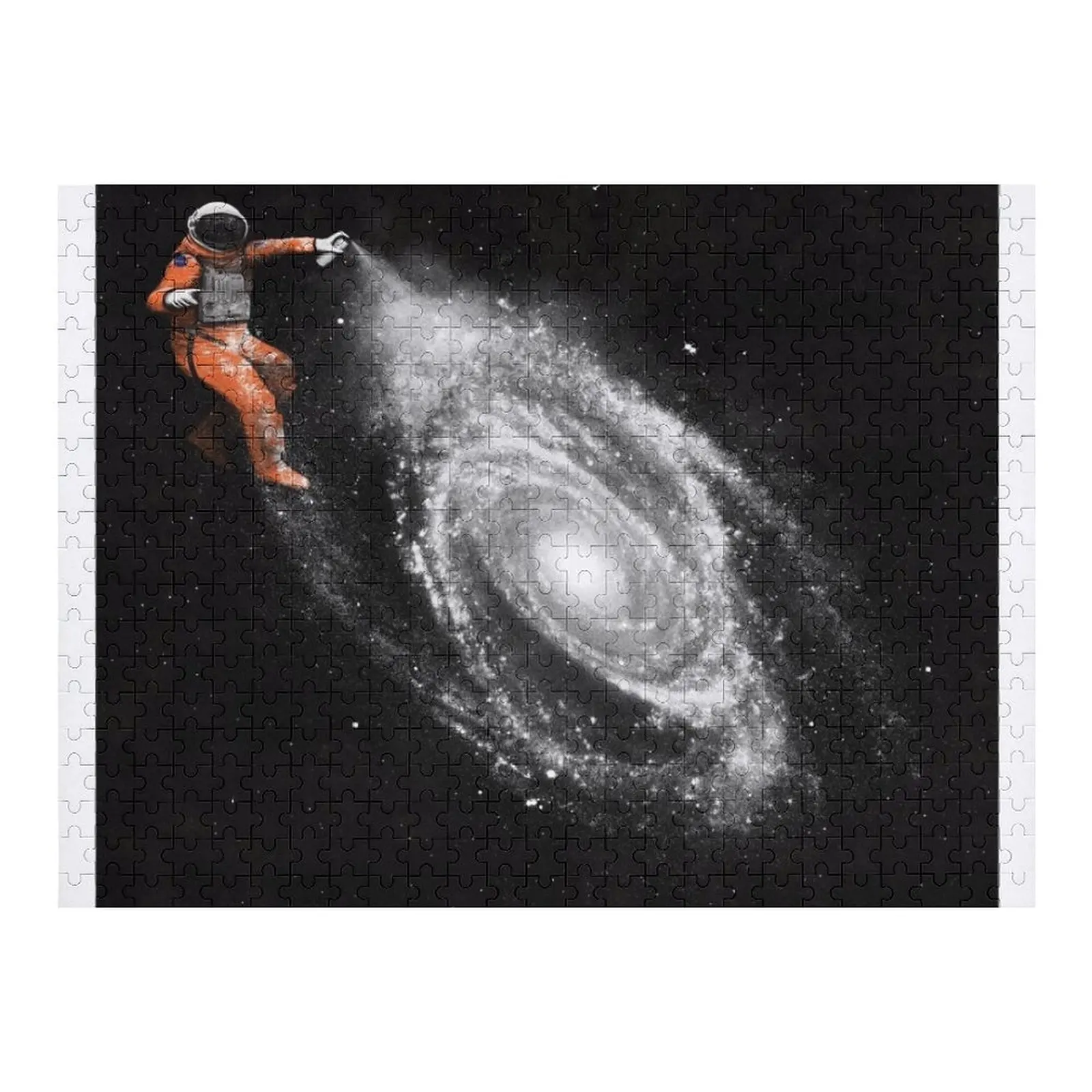 

paint galaxy , make diffrent Jigsaw Puzzle Custom Name Child Toy Iq Personalized Personalised Jigsaw Puzzle