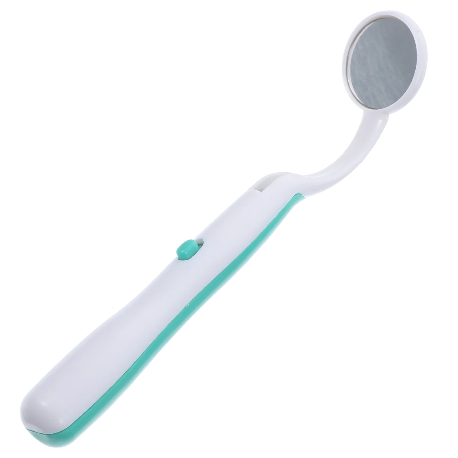 Oral Dental Mirror Mouth Tooth Inspection Mirror With Bright LED Light For Dental Care (Green) Mouth mirror