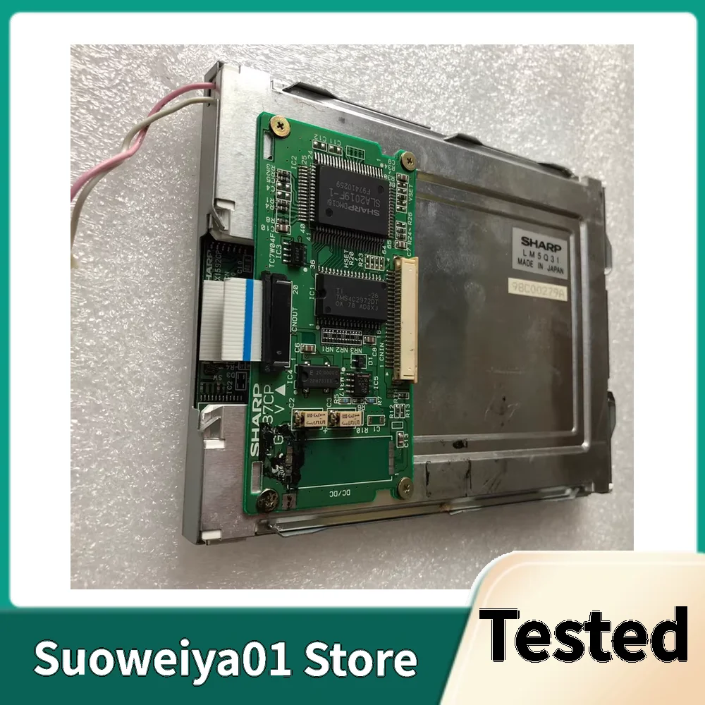 LCD LM5Q31 Original 5 Inch Display Screen Panel 320×240 Tested  Checked Industrial LCD