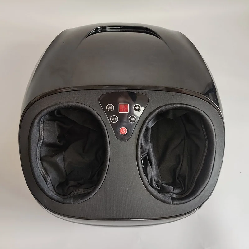 

Foot Health Wellness Automatic Shiatsu Air Pressure Foot Massager Machine with Heat Therapy