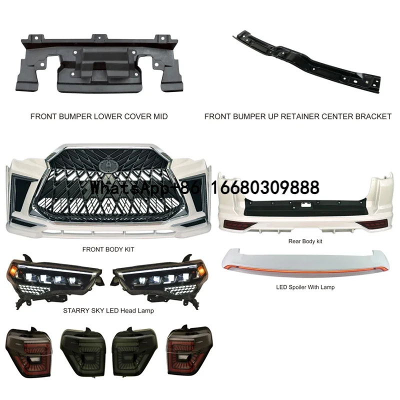 Spare car parts Modified cat parts AUTO PARTS BODY KIT FOR  4 RUNNER LIMITED/TRD/SR5