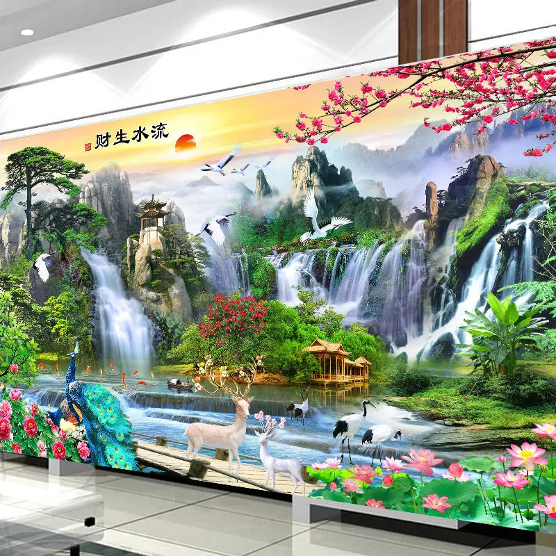 Large Rising Sun La…