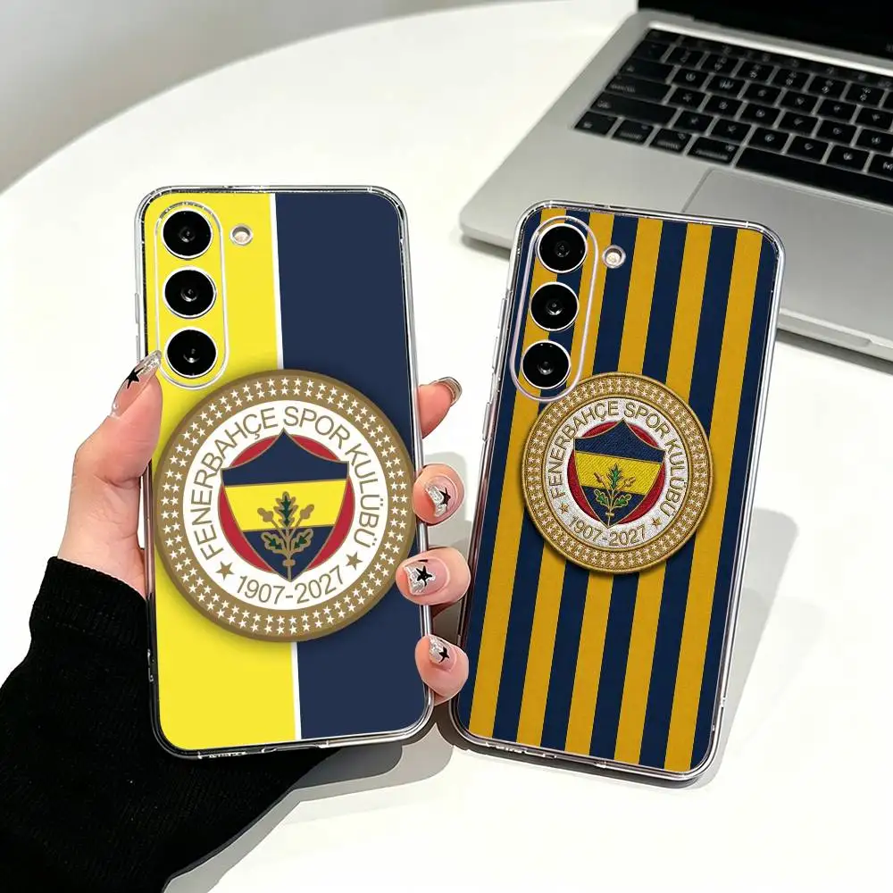 T-Turkey Fenerbahce-E Clear Soft Silicone Phone Case for Samsung Galaxy A71, A70, A52, A51, A40, A30