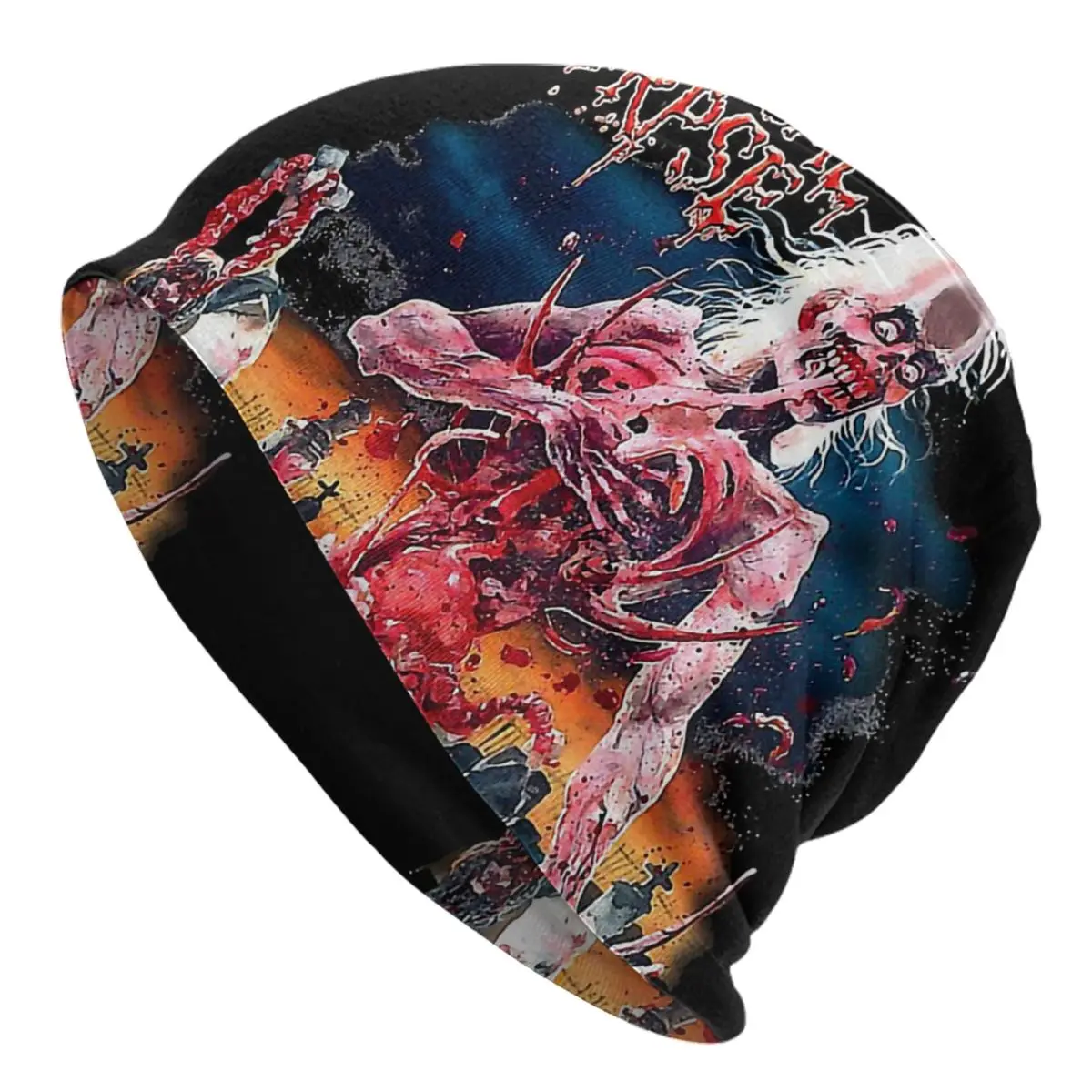 Cannibal Corpse Knitted hat for men and women Death Metal Gift Unisex winter warm brimless urinal hat