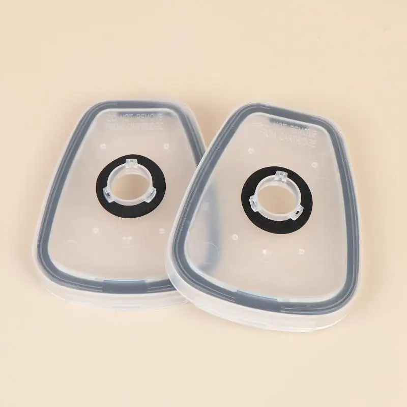 -2/4PCS 502 Filter Adapter Fit For 2091/7093 Particulate Filter For 6200/7502/6800/5000 Series Gas Respirator Mask Accessories