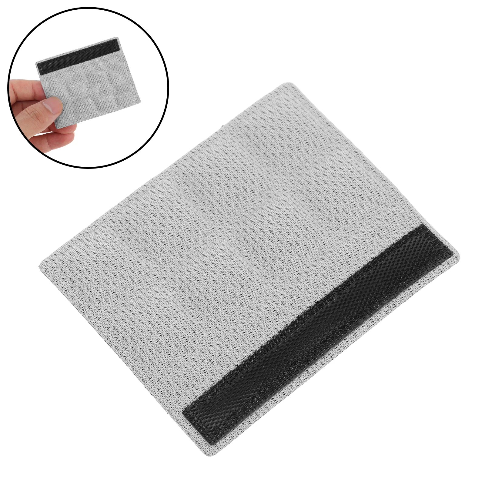 

10pcs Chin Pads Breathable Sweat Absorbent Thickened Protection Replacement For Bike Motorcycle Cycling Helmets Hard Hat