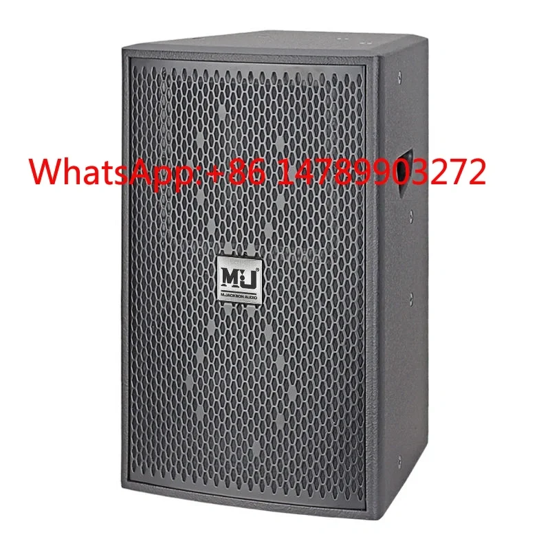Ultimate High‑Power Karaoke Passive Speaker Loudest Sound for Home Entertainment Indoor Stage DJ Party Audio Events