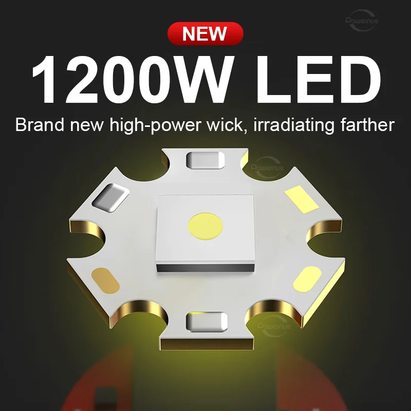 새로운 고출력 1200W LED 헤드라이트 960000000LM 초강력 줌 방수 헤드램프 야외 캠핑 작업 사냥 랜턴