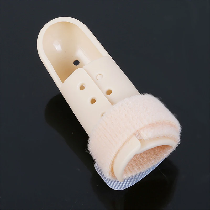 1Pcs Finger Splint Straighten Brace Adjustable Belt Corrector for Sprain Dislocation Fracture Fixation Protector