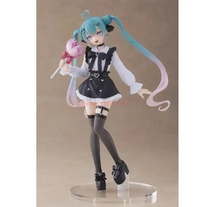 Taito Hatsune Miku Non Mainstream mode Subclture Anime Action figure Model koleksi mainan hadiah ulang tahun untuk anak laki-laki