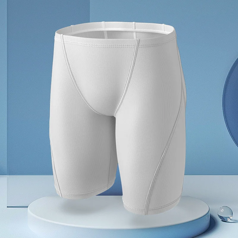 Men Quick Dry Surfing Training Swim Shorts Beach Trunks UPF50+WaterProof Professional Beach Briefs Bathing Sports Swim Shorts