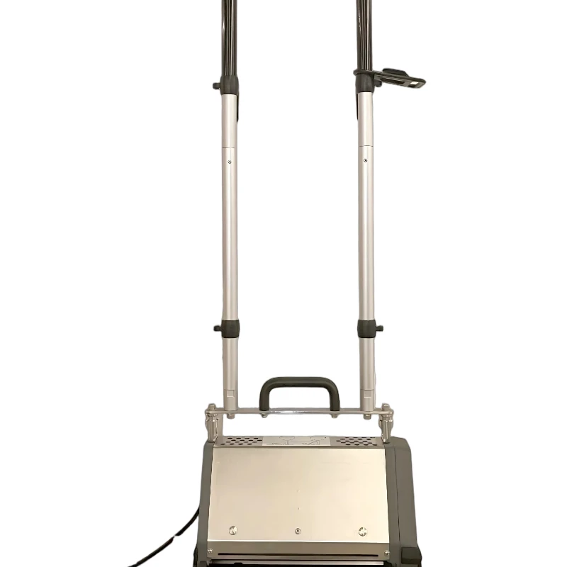 

Household and commercial portable electric walking carpet scrubber