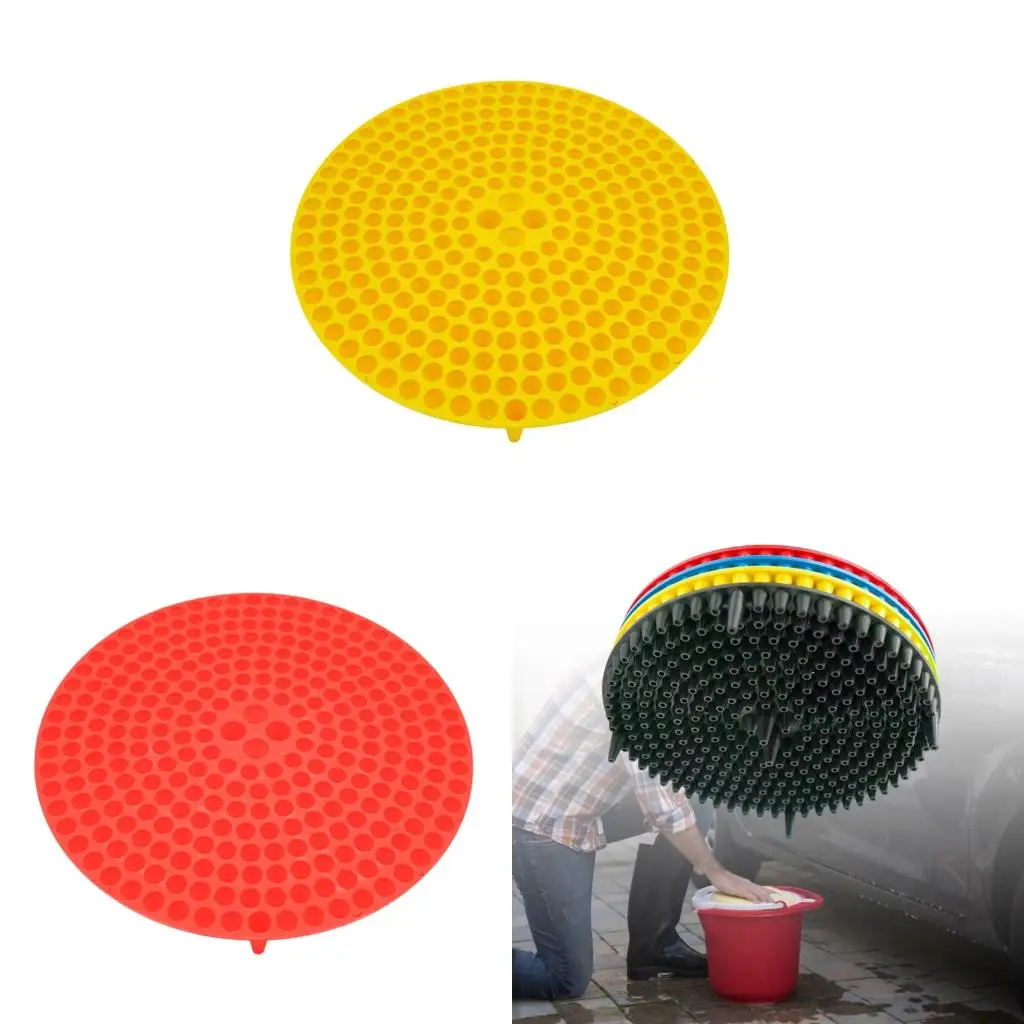 ABS Bucket Insert Perforated for Wash Water Control in Car & Motorcycle Washing