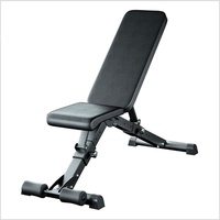 Manufacturer's Adjustable Foldable Metal Dumbbell Stool Home Fitness Equipment Sit-Up Abdominal Muscle Board Bench Rack