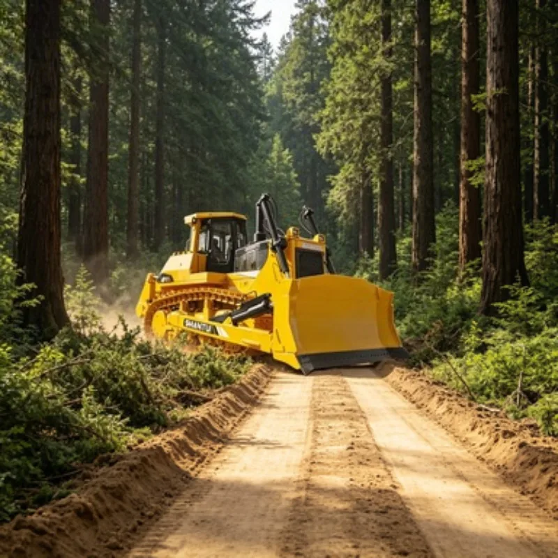 Factory Price Tracked Dozer Bulldozer Earth Mover Hydraulic Dozer Machine Construction Equipment for Sale Now Project
