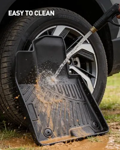 

TPE All-Weather Floor And Trunk Liners For 2022–2026 Hyundai Tucson Gas SE SEL Limited XRT Models Custom Fit Excludes Hybrid