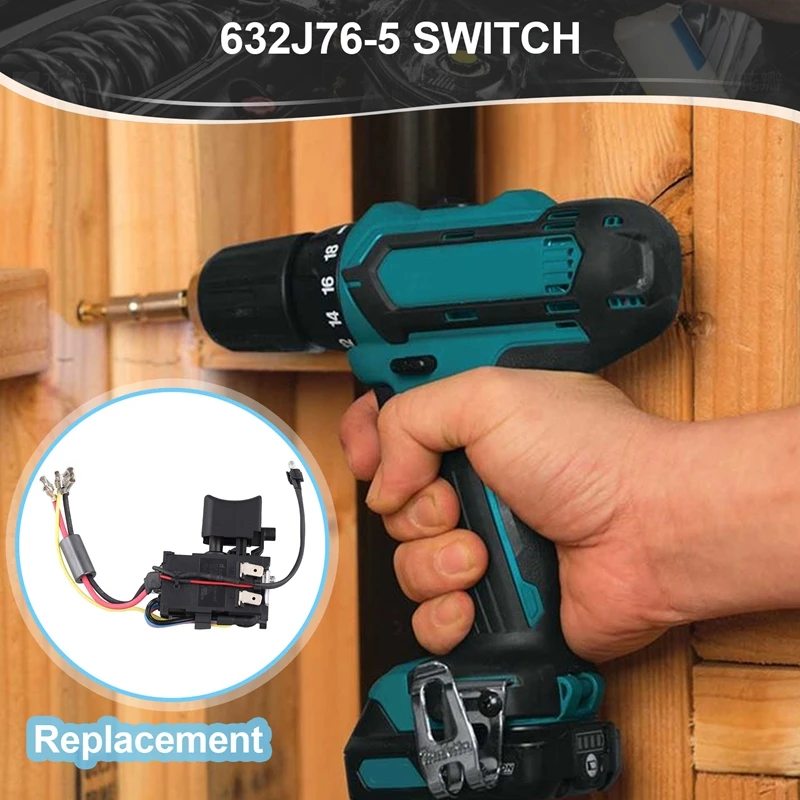 

Trigger Switch 632J76-5 for Makita Electric Drill Power Tool HOT SALE