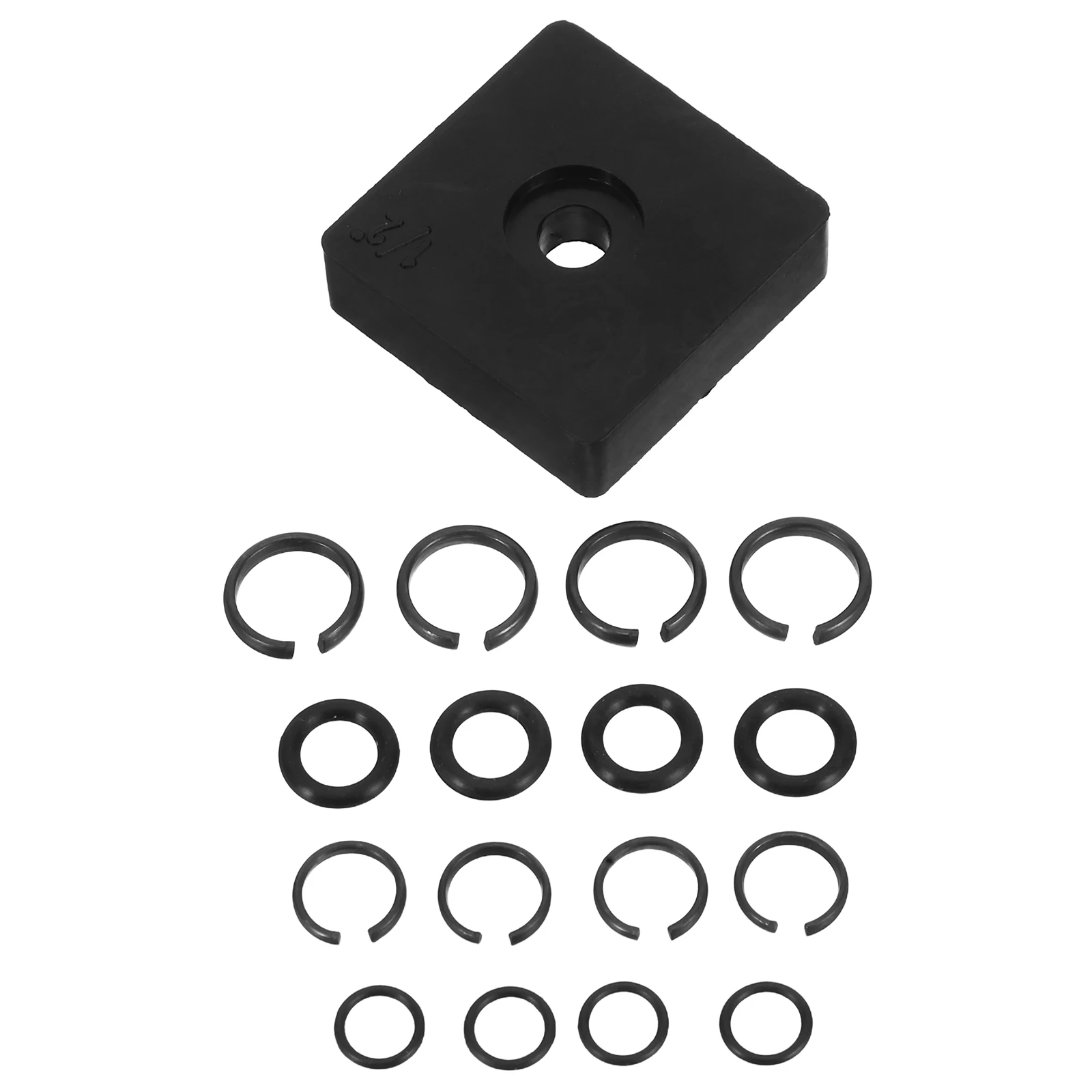 

17 Pcs Pneumatic Impact Wrench Fixing Clip Rings Retaining Socket External Electric Retainer Heavy Duty Anvil