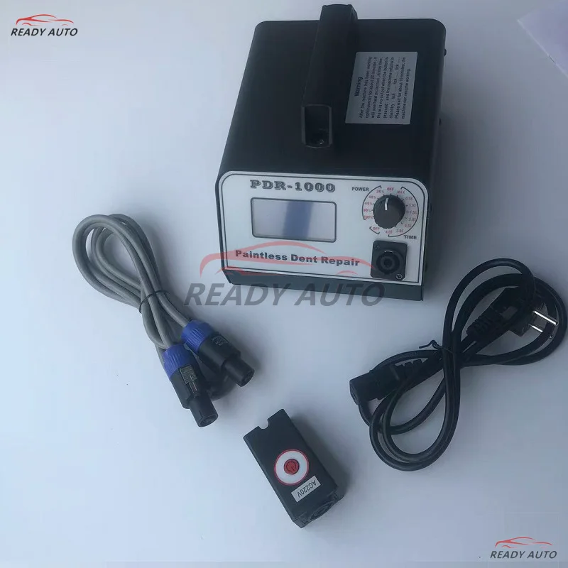 

Инструмент для безболезненного ремонта вмятин кузова автомобиля PDR Инструмент для ремонта вмятин краски автомобиля Устройство для удаления вмятин 1000 Вт Набор инструментов для индукционного нагревателя Hot Box