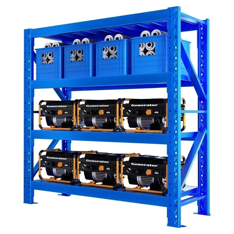 TAO Warehouse storage Medium and heavy duty thickened shelves Hardware multi-layer shelves 500KG