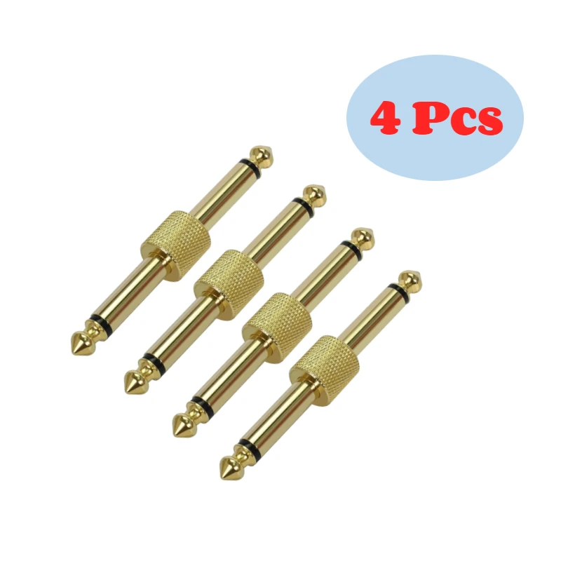 Rowin 4Pcs/Pack 6.35mm 1/4\