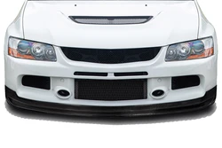 2006 for Mitsubishi Lancer Evo 9th generation modified carbon fiber small surround front lip