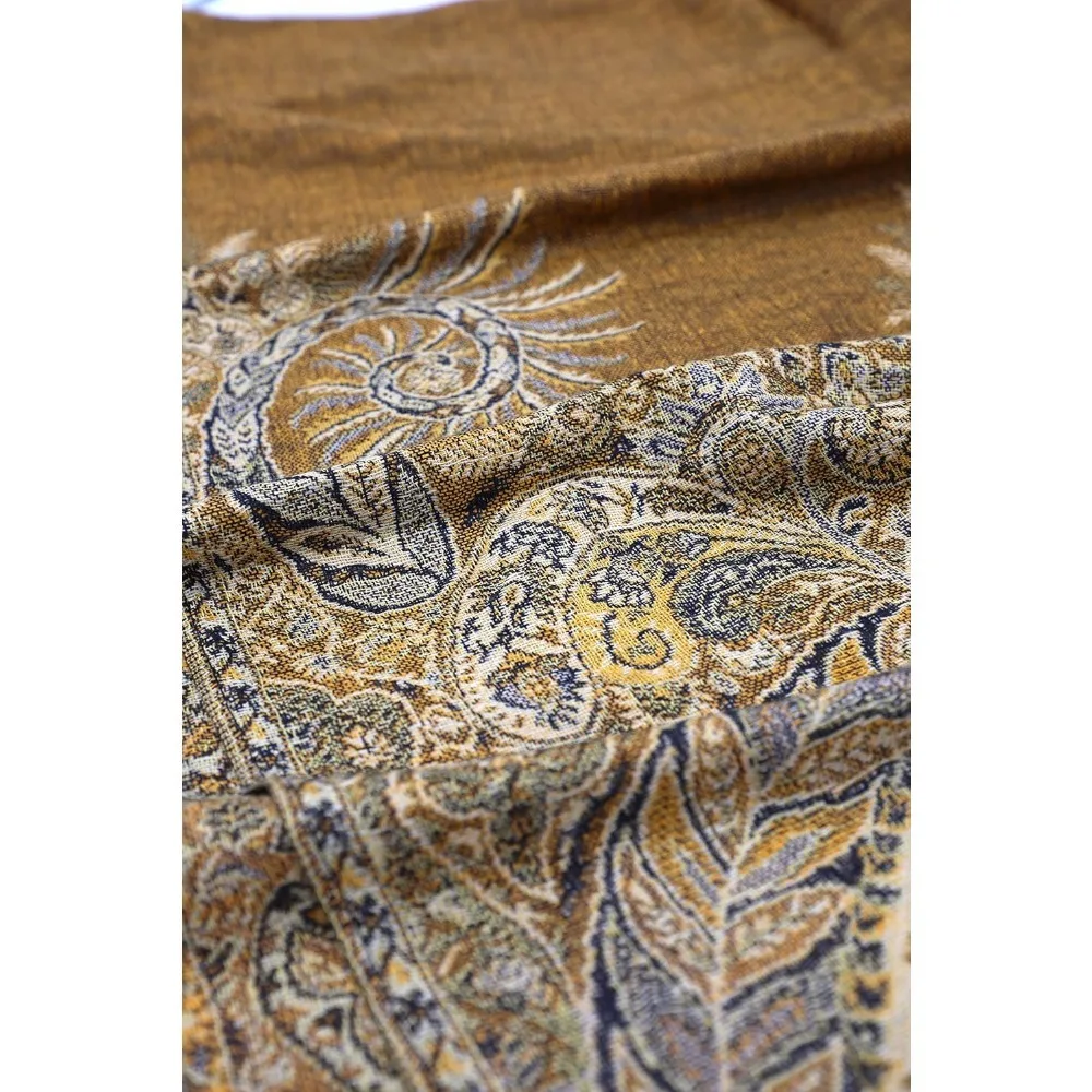 Reversible Scarf, Shawls and Wraps for Evening Dress, Exotic Indian Scarves for All Season