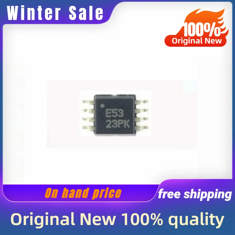 

5PCS New original OPA2353EA E53 MSOP8 quality goods