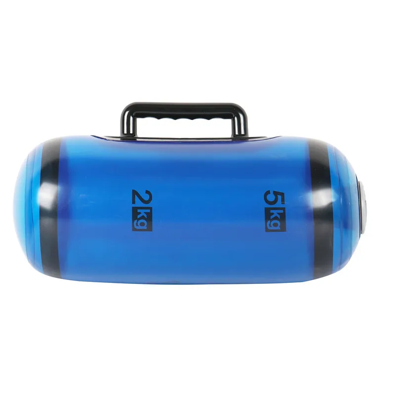 

New PVC thickened water injection inflatable fitness water bag, strength training weight-bearing water bag arm training
