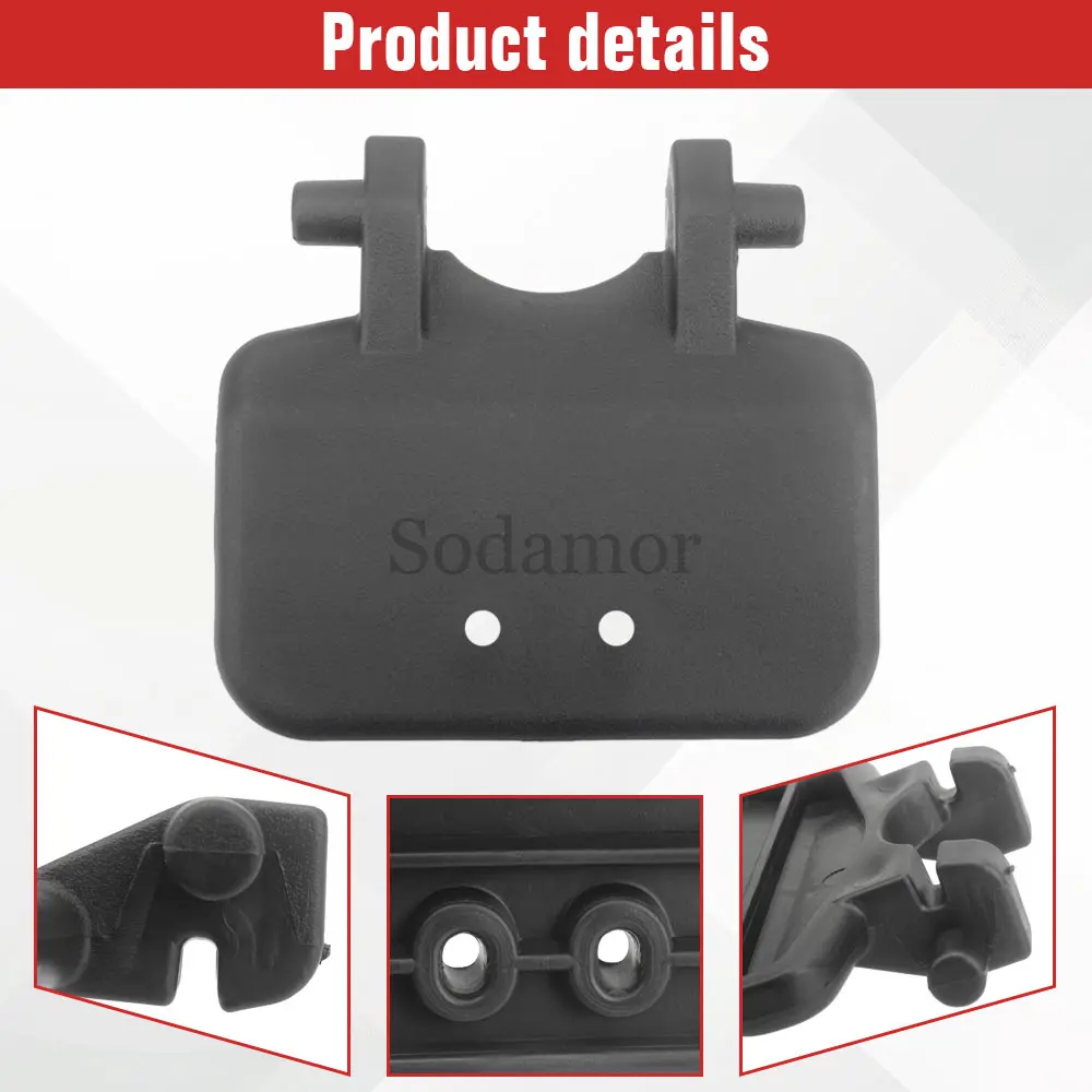 Seat Latch Lever 1 PCS Black Plastic Fit For GENERAL XP 4 1000 Deluxe RIDE COMMAND Edition 2022 #5437121 Motorcycle Part