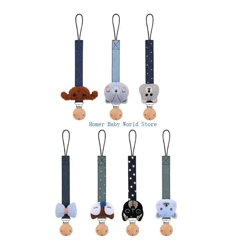 

B2QD Детская соска-застежка Безопасное крепление для прорезывателя игрушки Решение для предотвращения падения