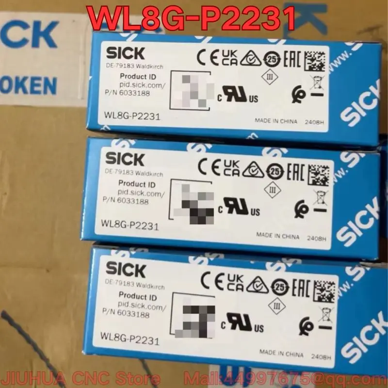 

Совершенно новый фотоэлектрический датчик WL8G-P2231