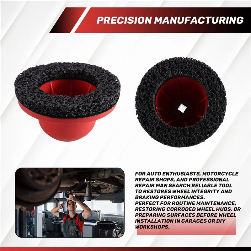150Mm Silicon Carbide Wheel Hub Grinder Resurfacing Kit