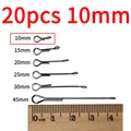 20 Piezas de Espina de 10 mm