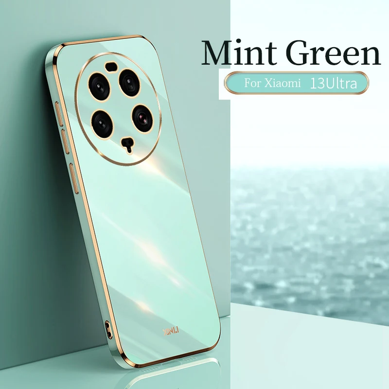 For Xiaomi 14 Ultra Case Cover For Xiaomi 13 Ultra High Quality Soft TPU Anti-fingerprint Camera Protection Case Cover