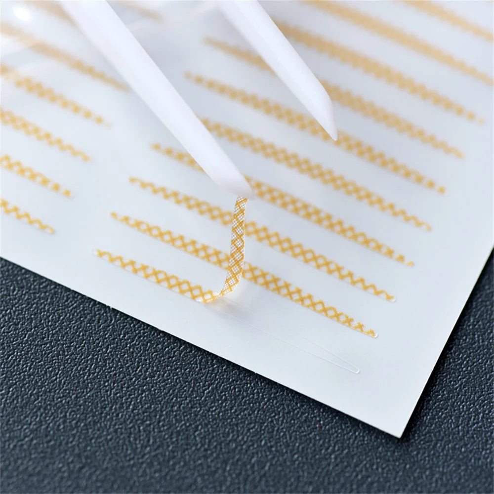 520 pces/10 folhas de malha invisível adesivos fita dupla pálpebra levantamento à prova dwaterproof água auto adesivo fibra rendas maquiagem dos olhos adesivo