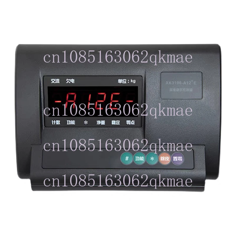 

XK3190-A12+E Weighing Indicator Electronic Scale Weighing Electronic Scale Meter Head