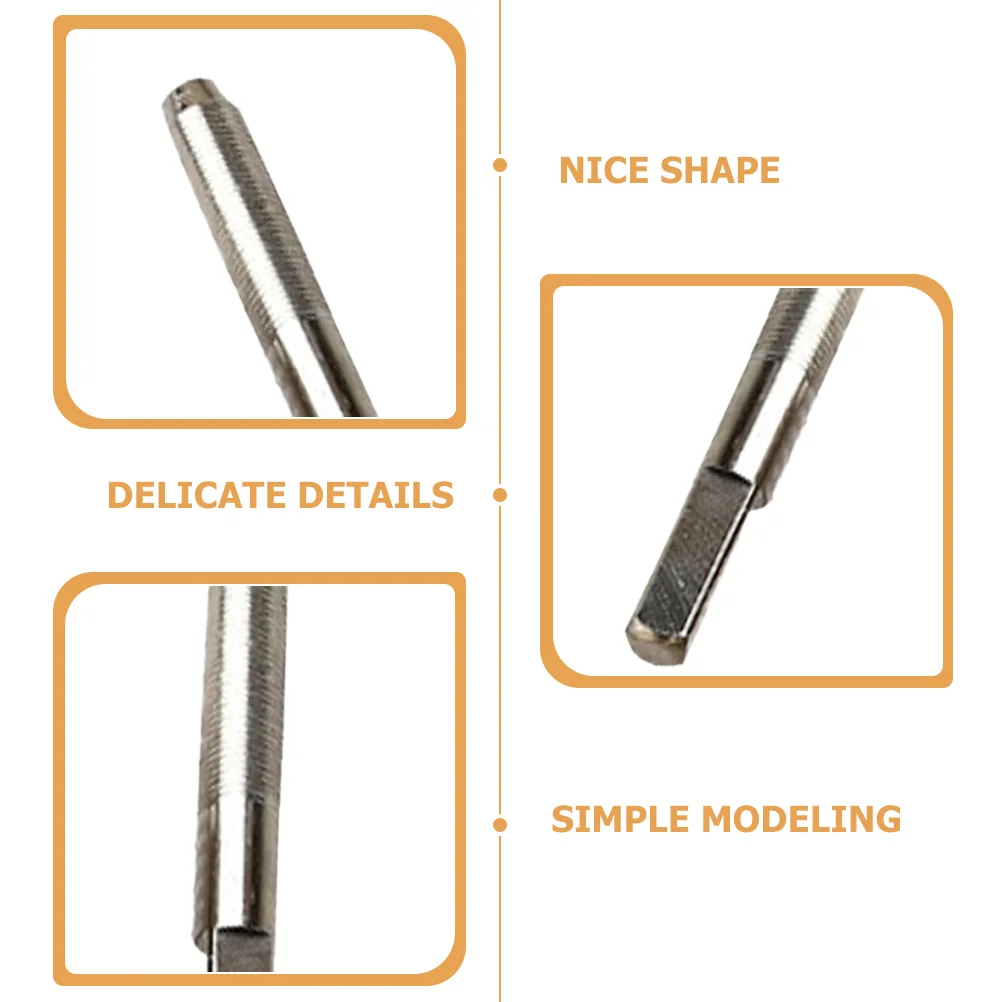 

12 Pcs Lyre String Pegs Metal Replacement Accessories Durable Fixation Compatible Violin Guitars Easy Installation