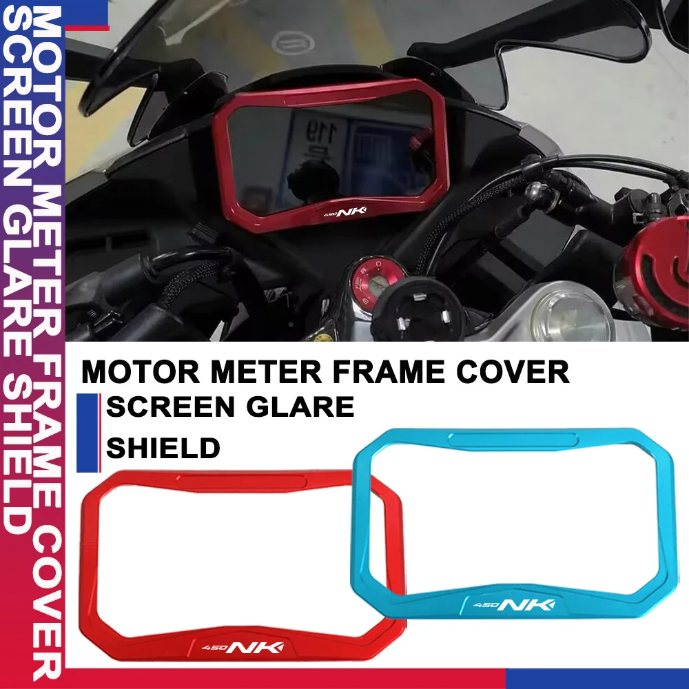 

For CFMOTO CF MOTO 450NK NK450 450 NK 450 CF450NK 2023 2024 2025 Motorcycle CNC TFT Theft Meter Frame Screen Protector